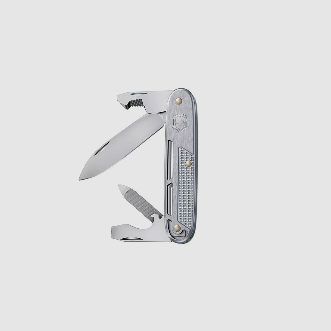 VICTORINOX – SYNERGY ALOX Silber, Bild 1 von 3