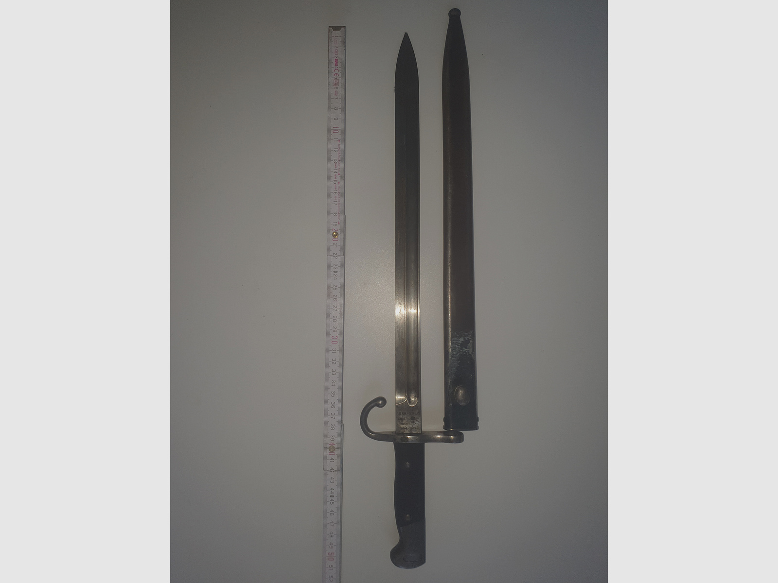 Bayoneta argentina modelo Mauser 1909