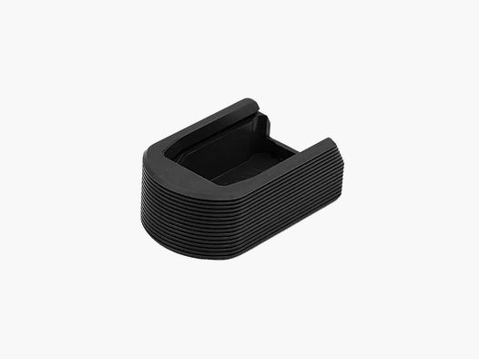Armanov – Aluminum magazine base pad +2 rounds CZ P09/P10, black