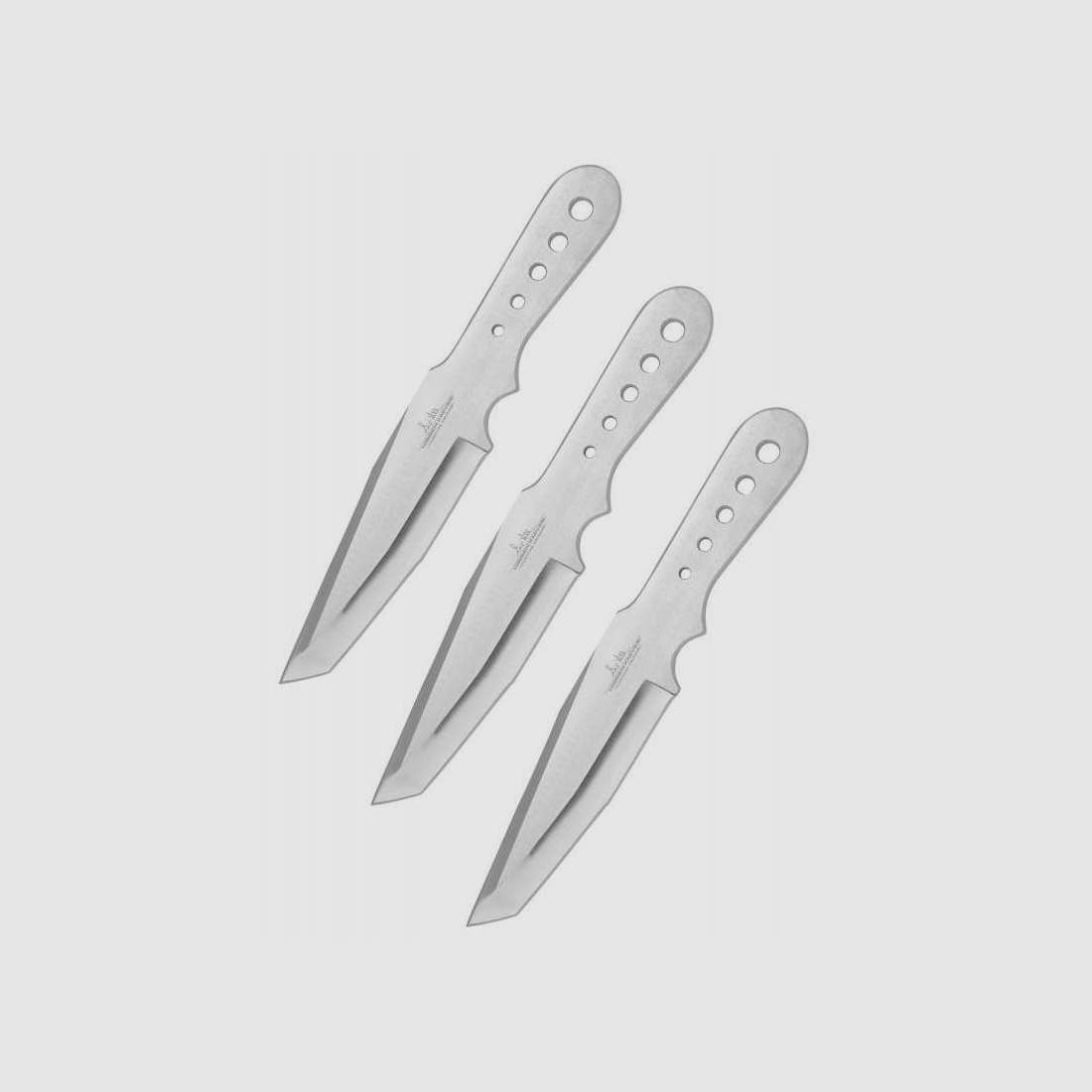 United Cutlery Gil Hibben - 3er Tanto Wurfmesser-Set, groß
