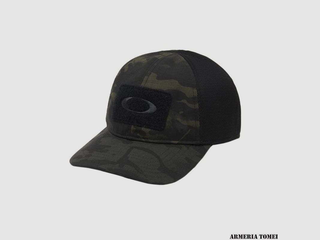 HUT – OAKLEY – SI COTTON CAP MC BLACK MULTICAM