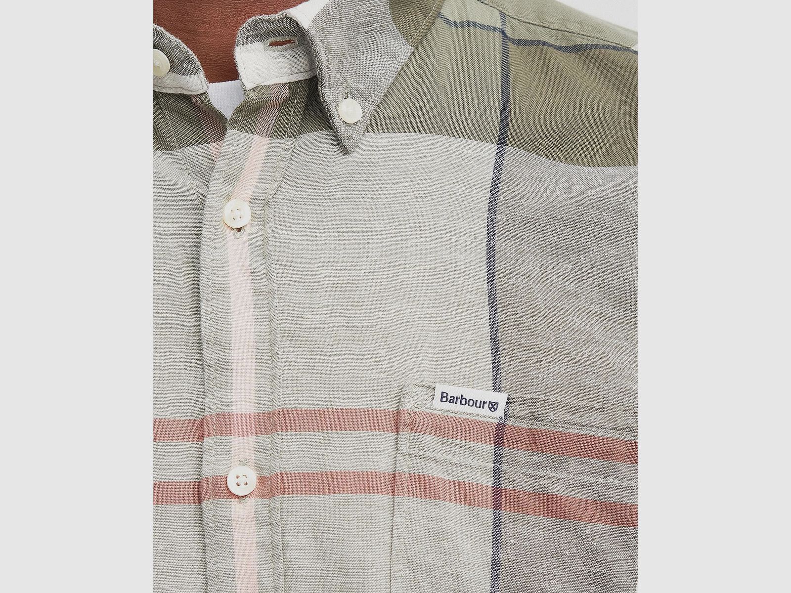 Barbour Kurzarmhemd Douglas