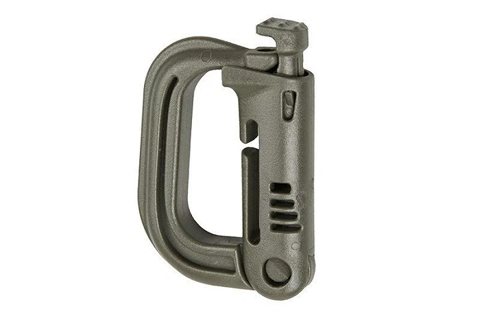Mosquetón Grmlock – color oliva, imagen 5 de 6