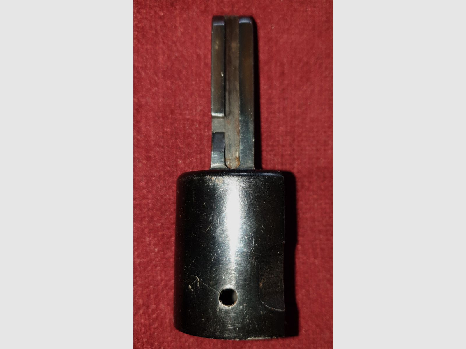 2 Wk. bayonet holder for Mauser K98 with acceptance stamp