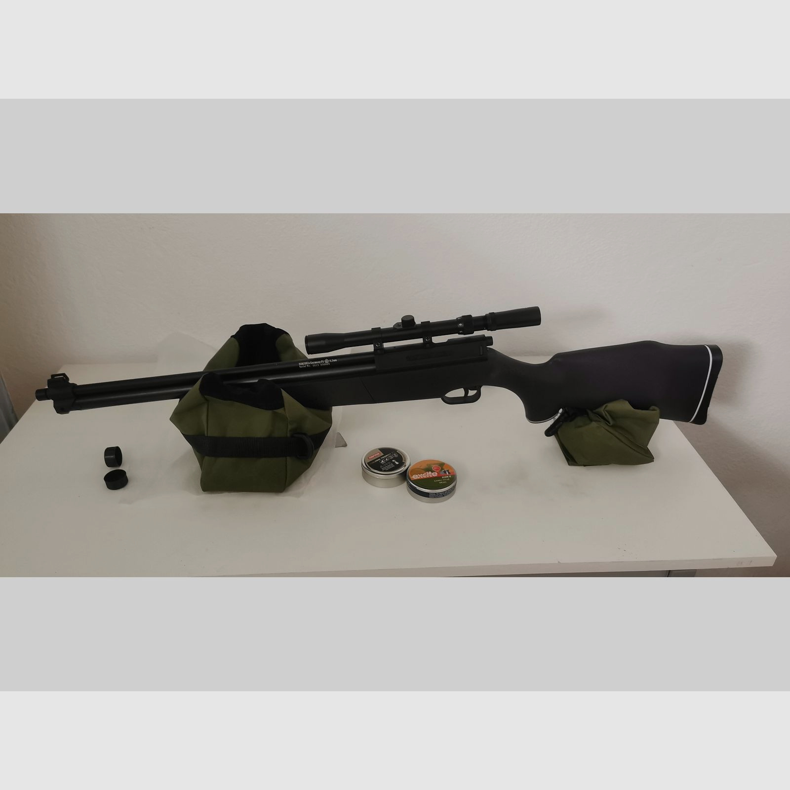 NORCONIA P1 Pump Rifle with F no recoil