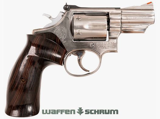 Smith & Wesson Mod. 66 .357Mag , Lederholster Bianchi, LL:2,5 Zoll