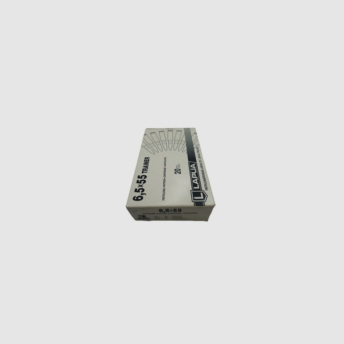DESTO AMMO - PACKUNG MIT 20 PATRONEN LAPUA KAL.6.5x55SE 100Grs FMJ, Bild 4 von 4