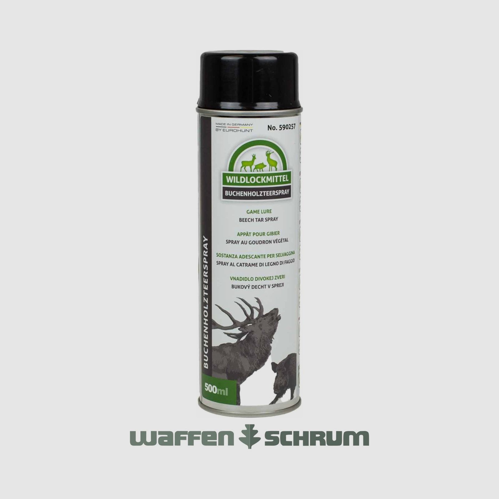 Eurohunt Buchenholzteer Sprühdose 500ml