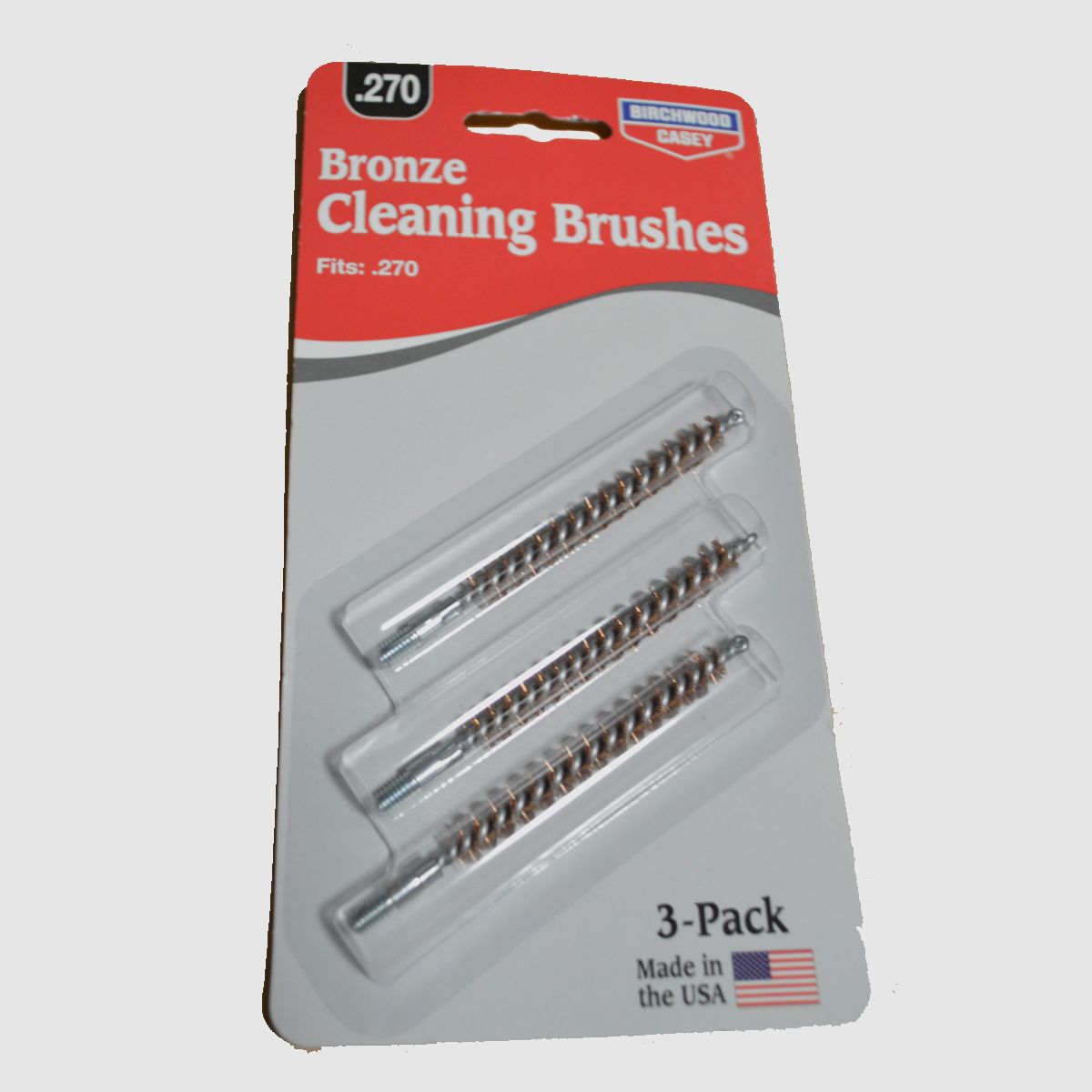 3 Bronzebürsten .270