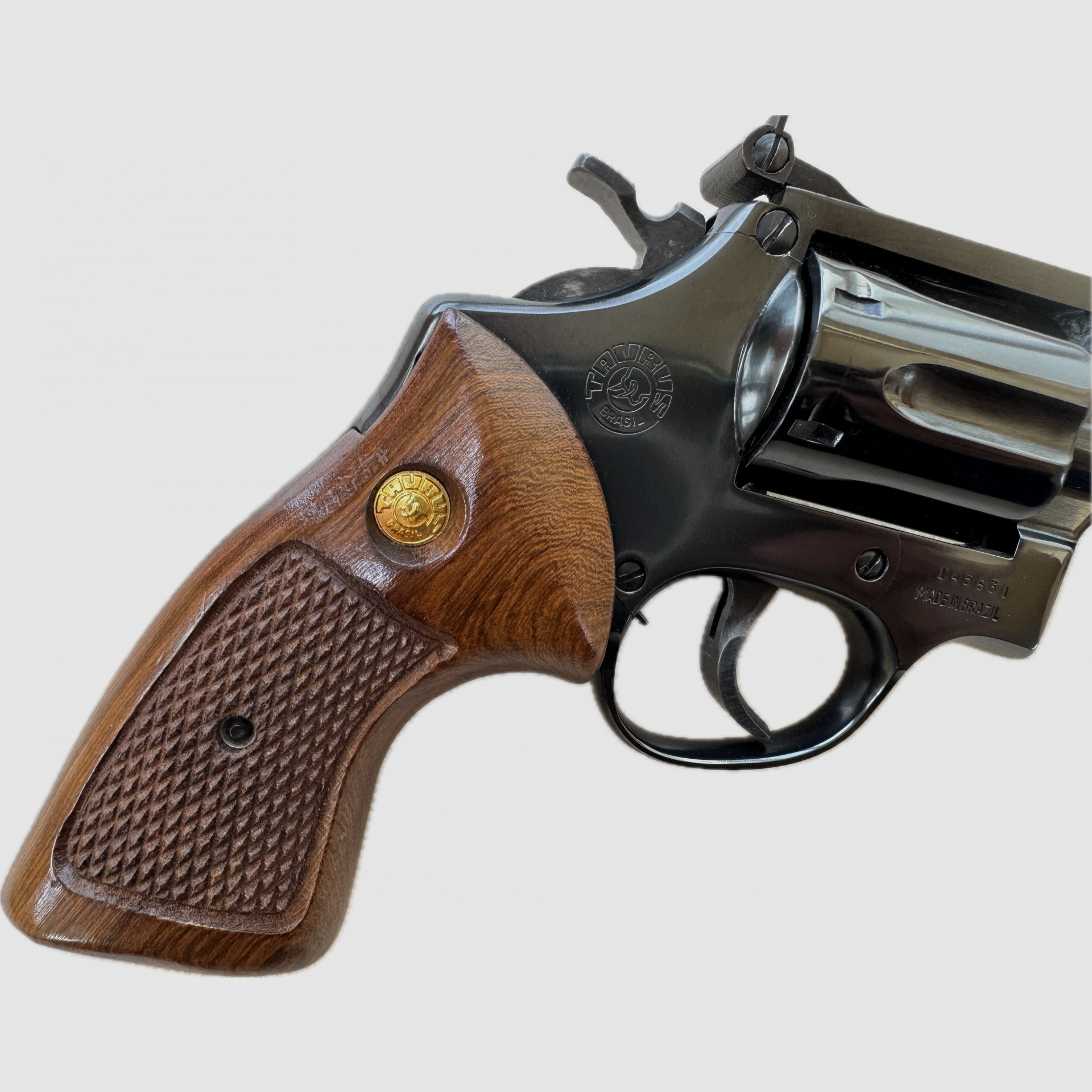 Taurus-Hämmerli Model 96 – Kaliber .22 lr 6-inch revolver
