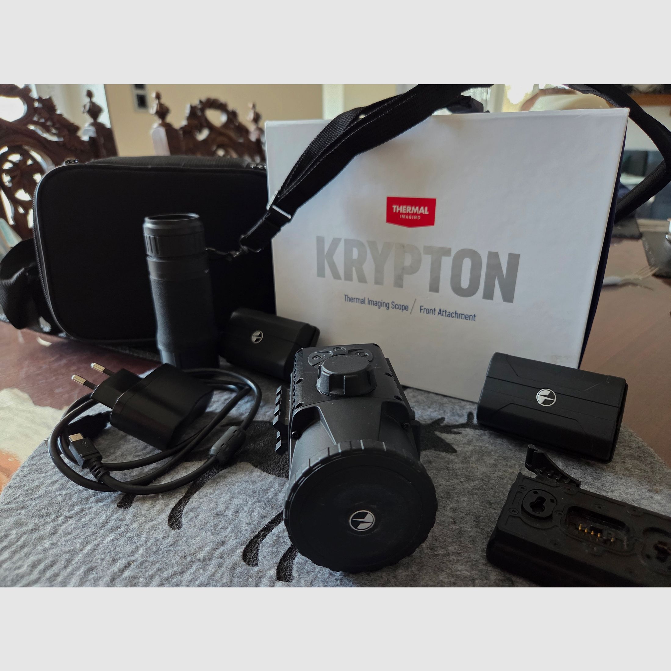 Termowizyjny celownik Pulsar Krypton XG50 *Odnowiony*