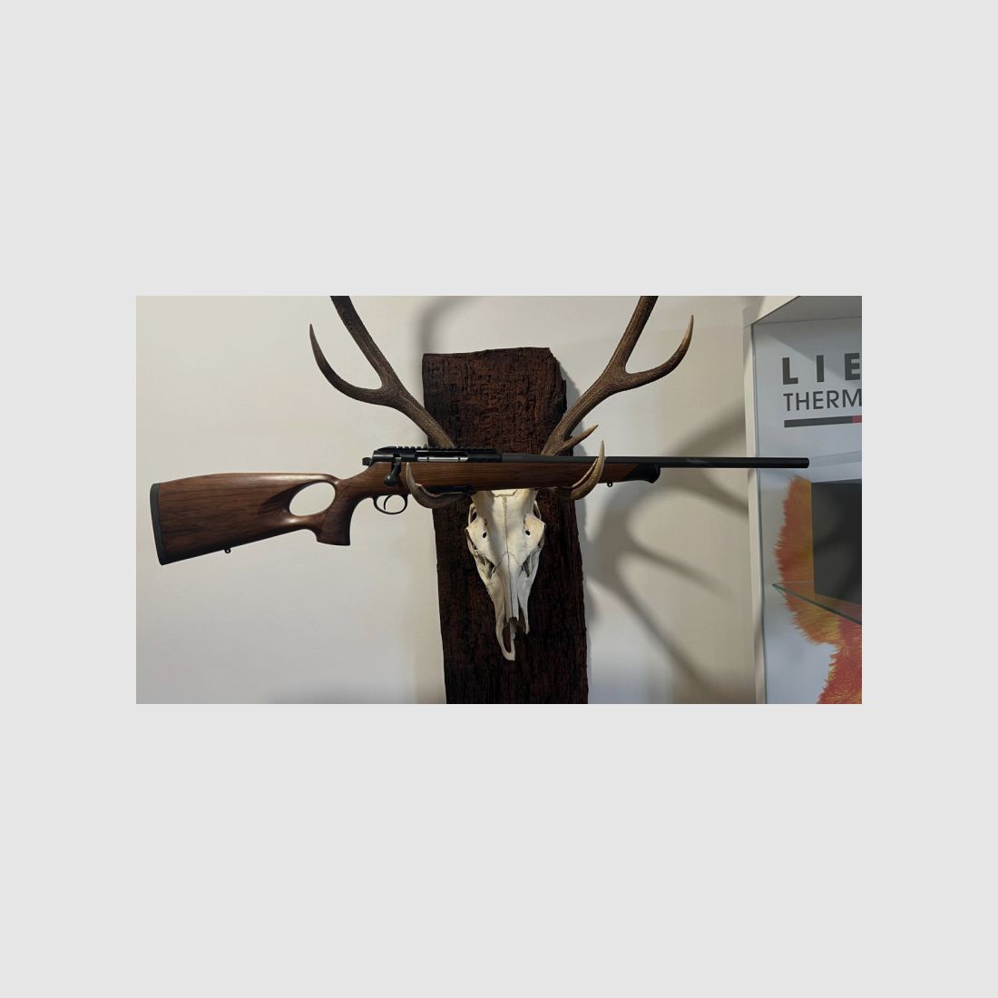 Blaser R8 Luxus Linksausführung cal. .30-06 Geradezugrepetierbüchse  NEUWERTIG 