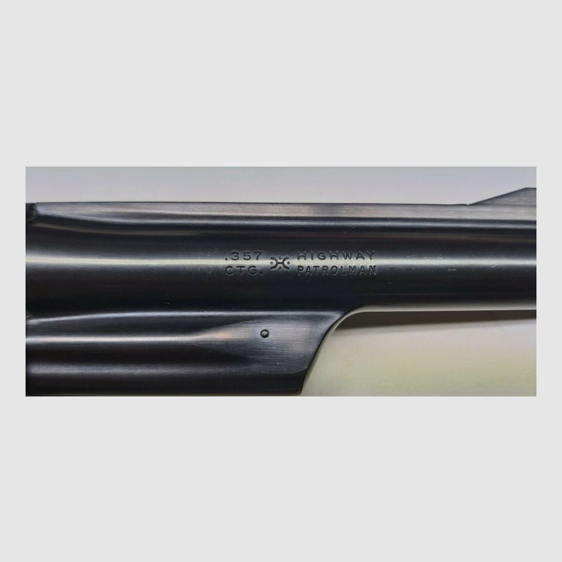 Smith & Wesson - Springfield Mod. 28-2 Highway Patrolman