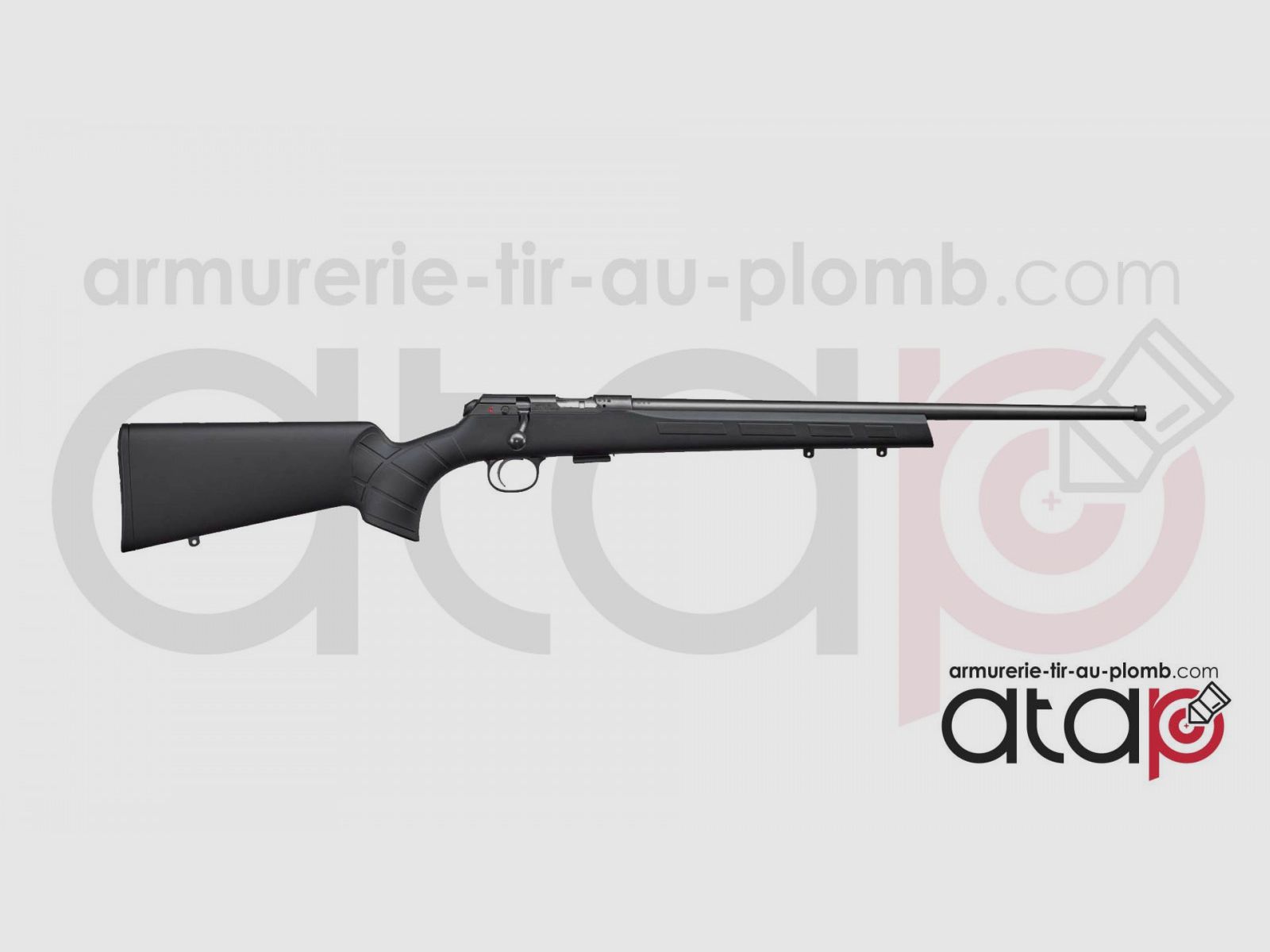 Büchse .22 LR CZ 457 Synthetic 20", Bild 2 von 3
