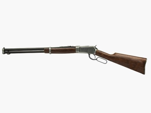 Deko Westerngewehr Kolser Winchester Mod. 92 Carbine USA 1892 realistisches Repetieren mit HĂĽlsenauswurf LĂ¤nge 100 cm altgrau