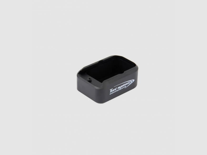 Toni System Glock magazine base +2 rounds - Black
