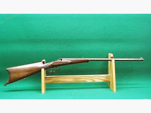 unknown single-shot rifle / room carbine