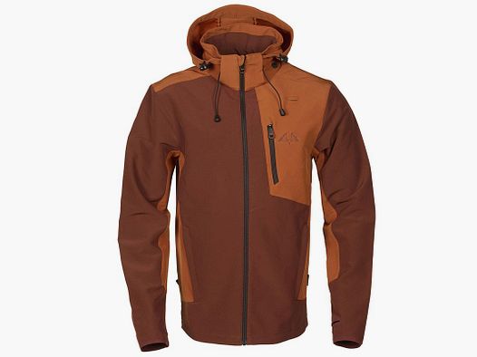 KURTKA MYŚLIWSKA MĘSKA SWEDTEAM LYNX ANTIBITE HUNTING JACKET DARK ORANGE