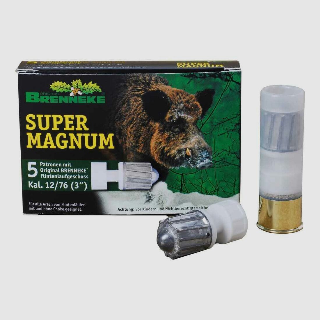 Brenneke	 SuperMagnum - 39,0g - 5 Stk