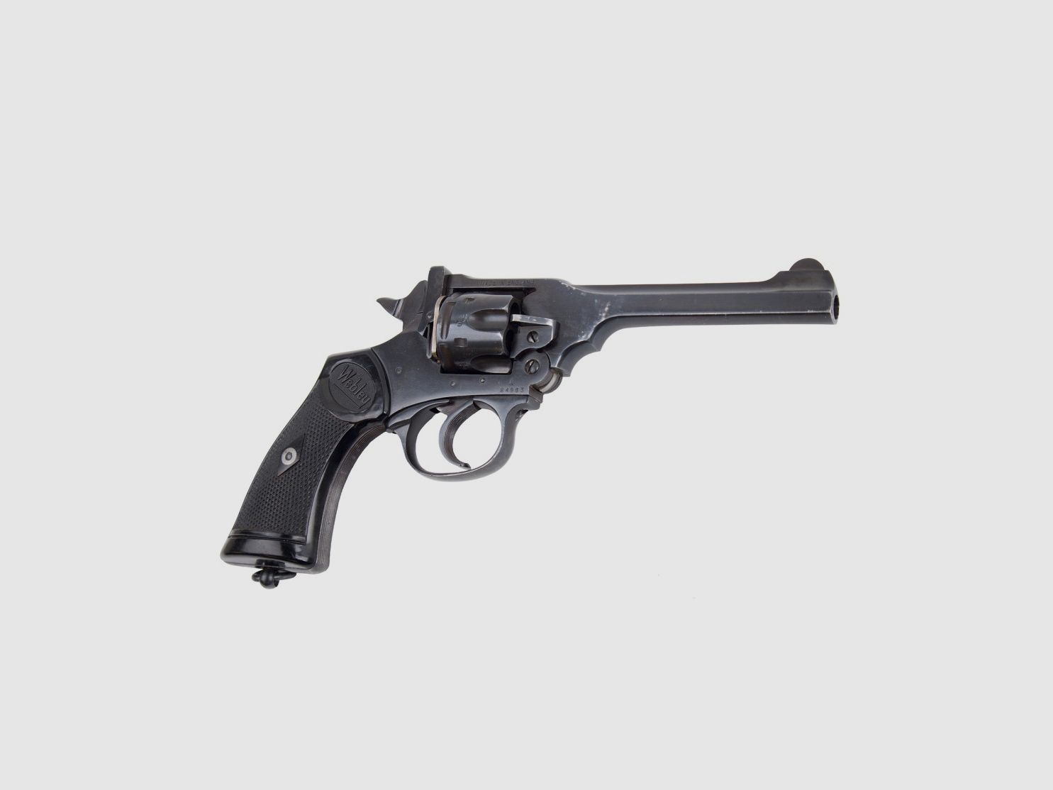 Webley & Scott Mark IV Kal. 38 S&W, Bild 2 von 10