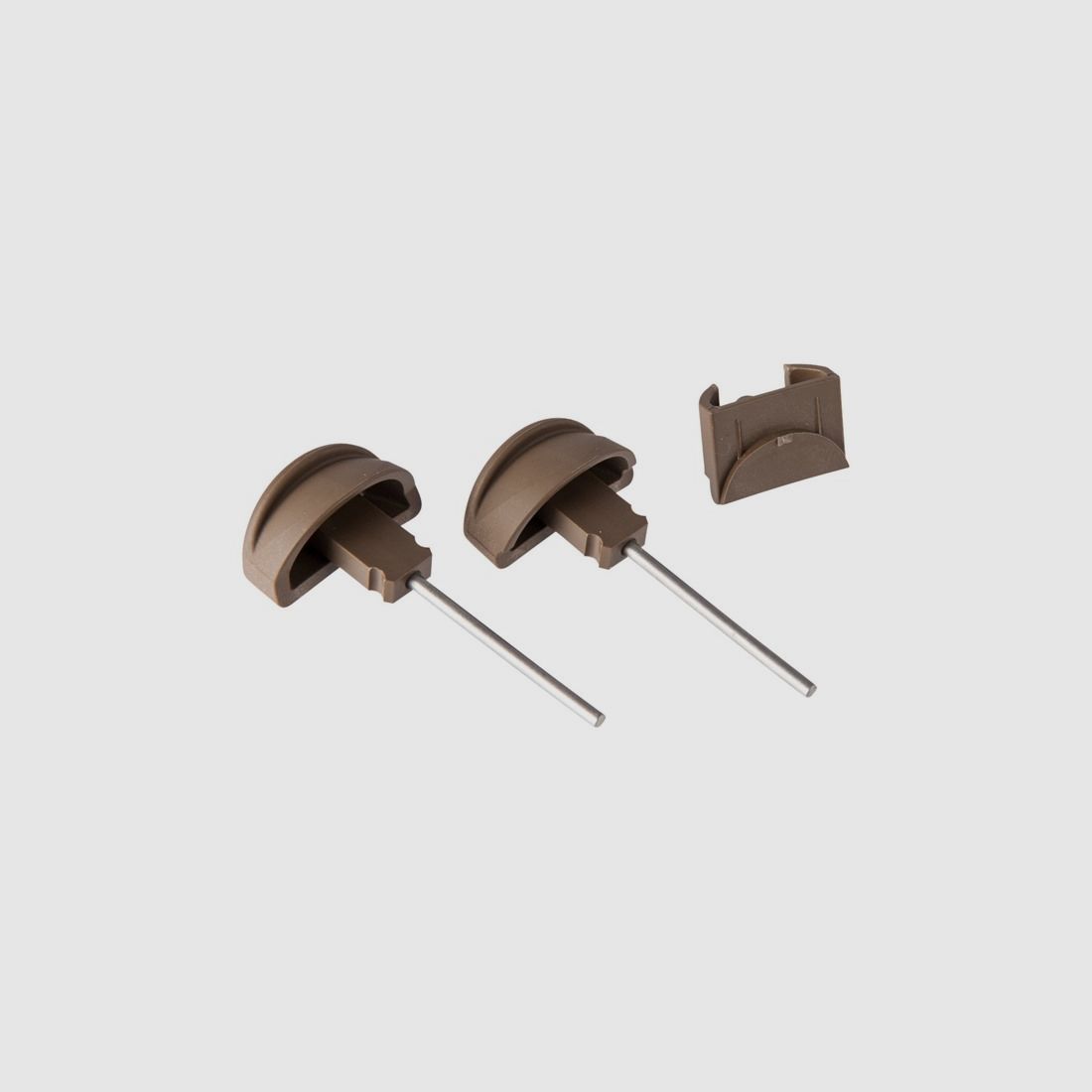 TANGODOWN PLUG/TAKEDOWN-WERKZEUG FÜR GLOCK® TANGODOWN VICKER TACTICAL GRIP PLUG/WERKZEUG, GLOCK TAN, GEN 4, Bild 4 von 4