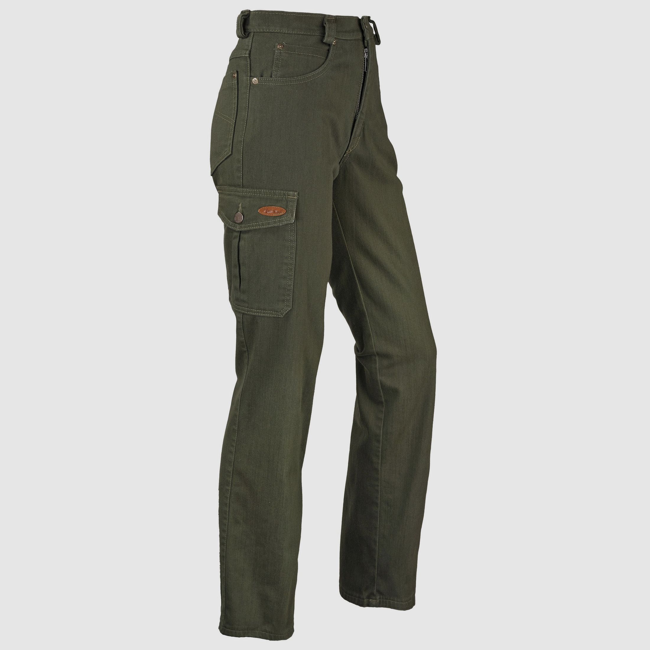 Hubertus Damen-5-Pocket-Stretchjeans