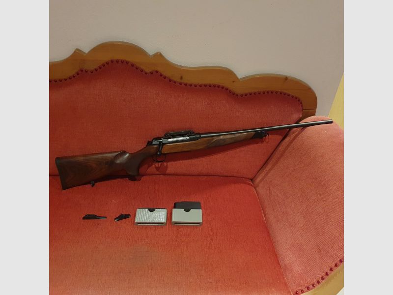 Sauer 404 Elegance 8 x 57 IS M 15 x 1 mit viel Zubehör