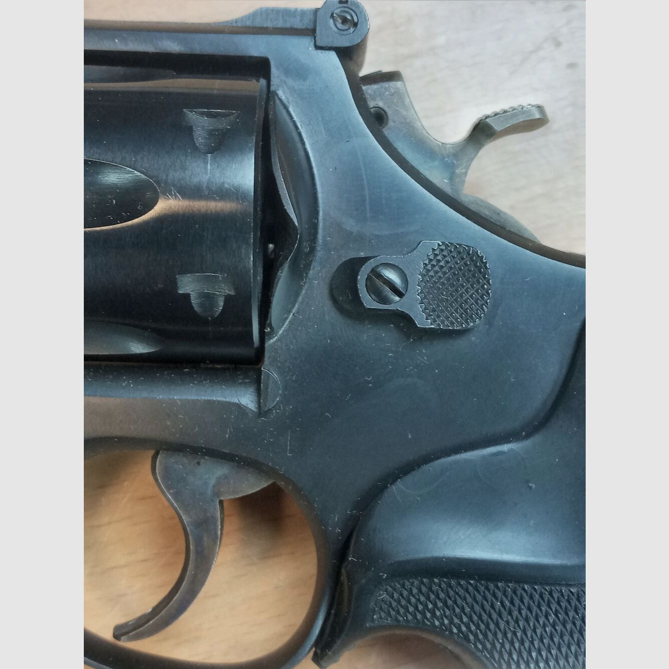 Smith & Wesson M 28-2 Patrolowiec Drogowy