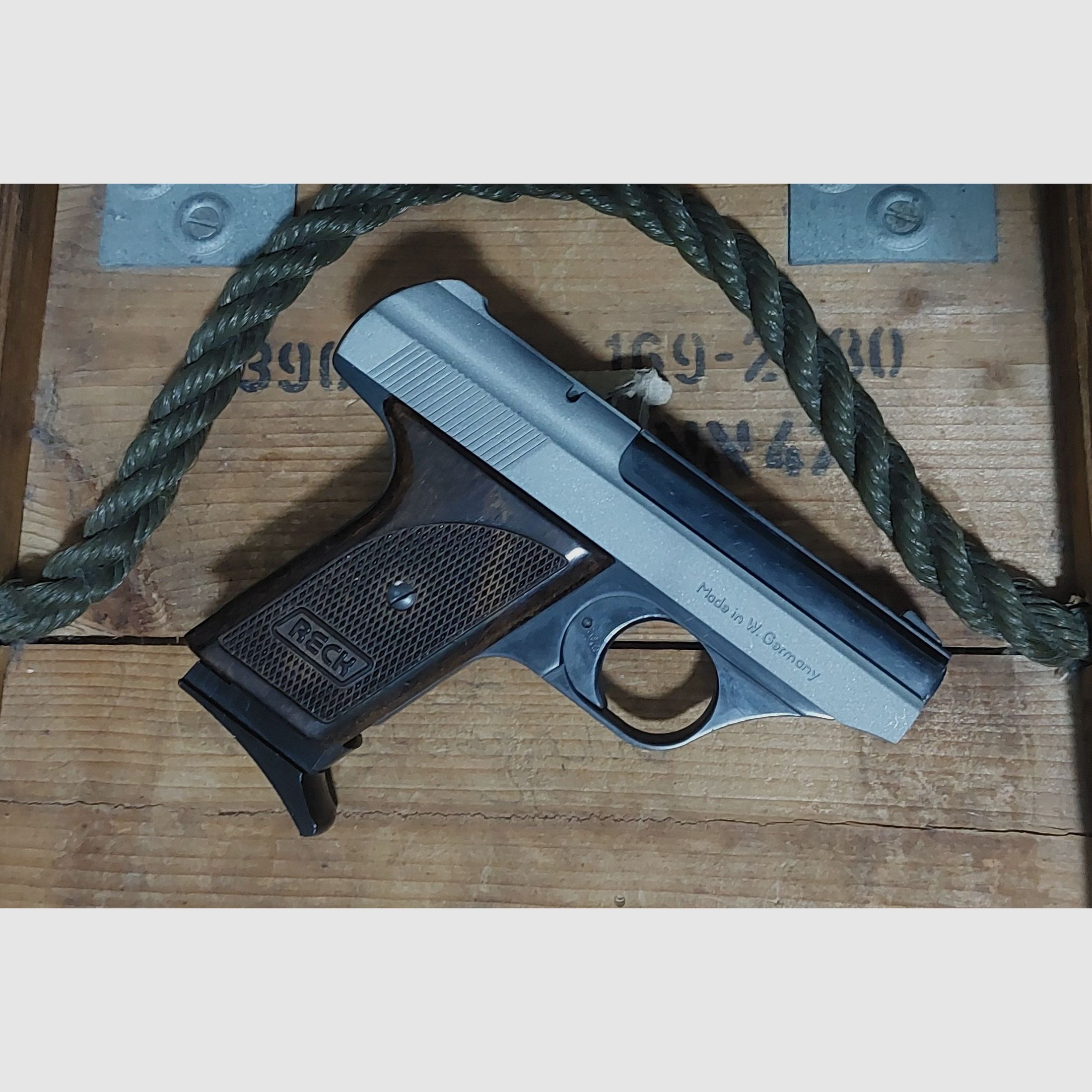 RECK "Baby" (PTB 215) keine Perfecta FBI PK800 RG8 RG9 keine P99 p88 Zoraki HW94 glock Walther 