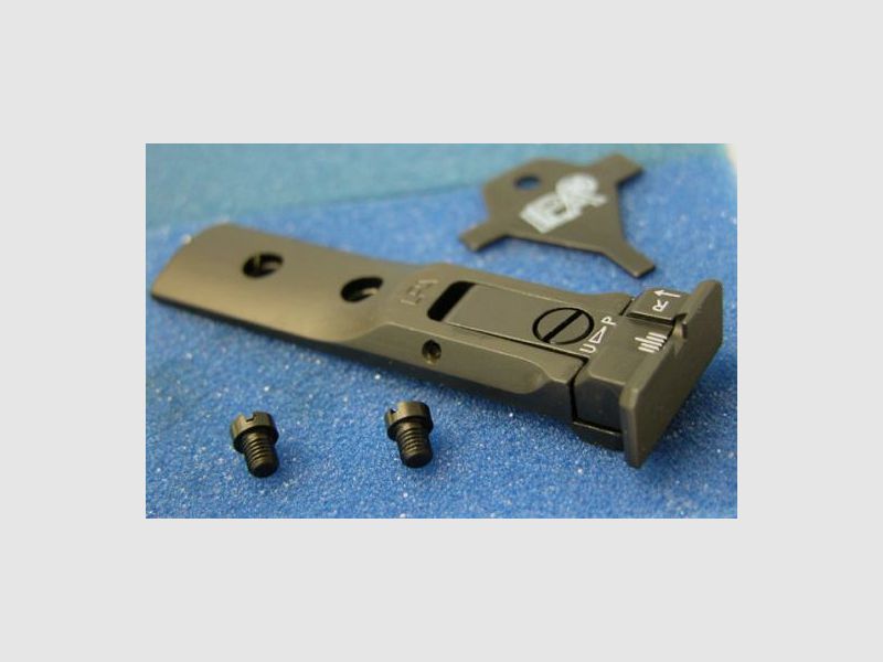 LPA TXT 04-07 Mikrometer Visier "SCHWARZ" für S&W Revolver