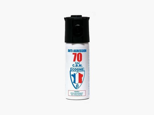 Gaz Łzawiący XI Le Protecteur Gaz CS 50 ml