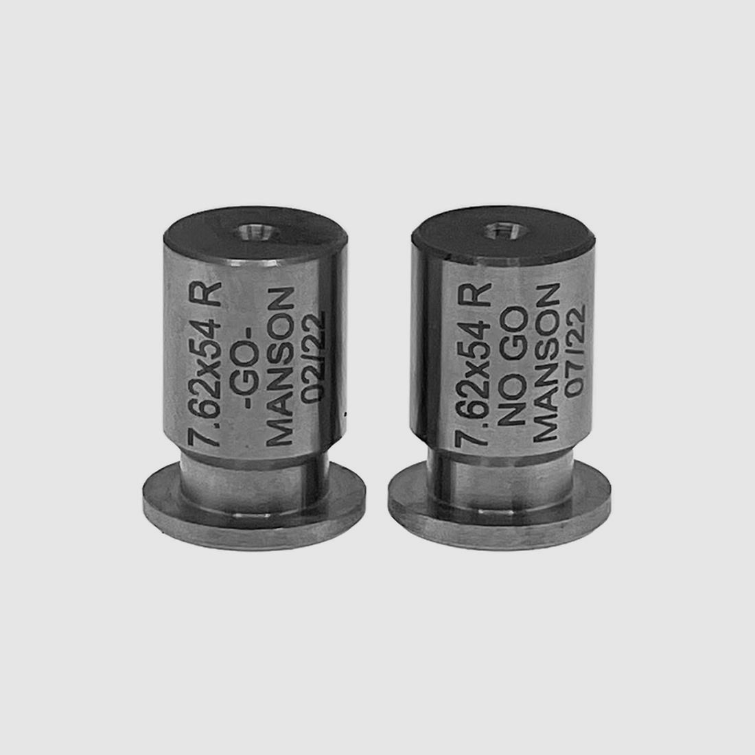 MANSON PRECISION Headspace GO-Gauge für 7.62 X 54R RUSSIAN, Stahl, Bild 1 von 5