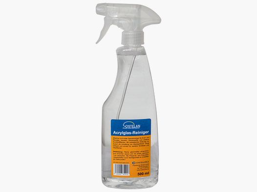 Acrylic Glass Cleaner