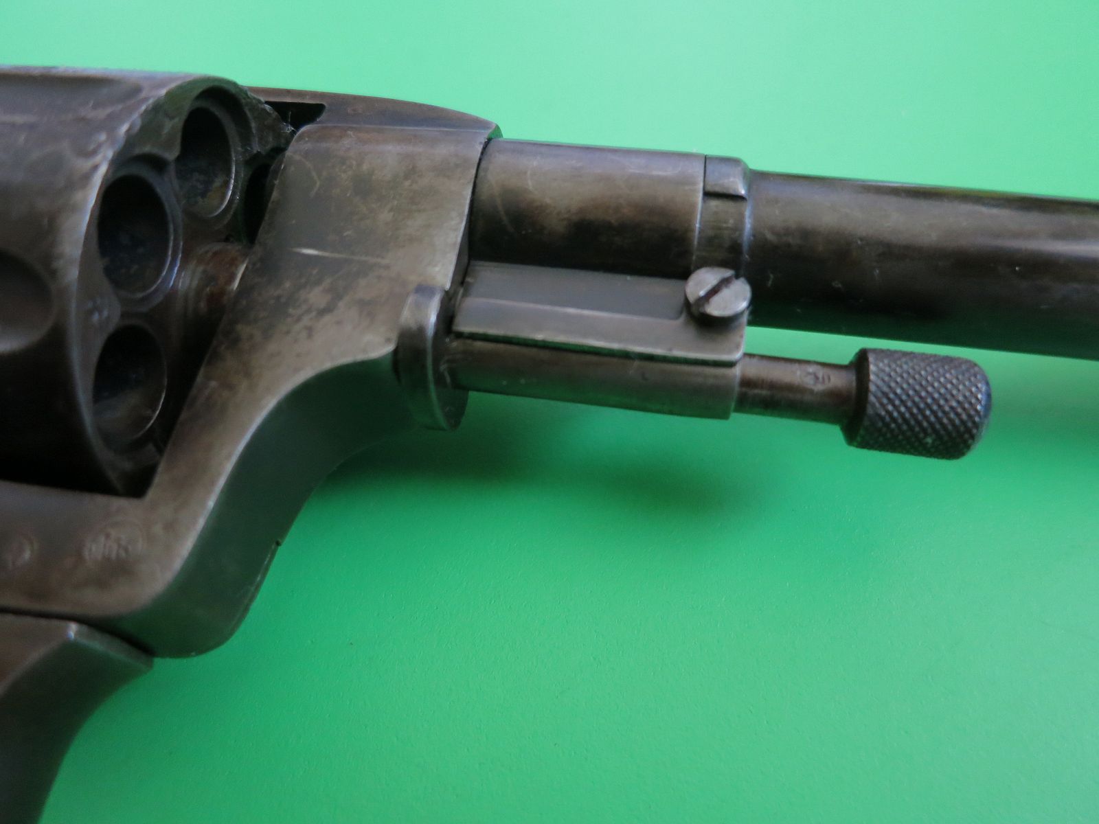 KAISERLICHER RUSSISCHER NAGANT-REVOLVER WW2, 1939, DOUBLE-ACTION-OFFIZIERSMODELL, Tula-Arsenal    #87