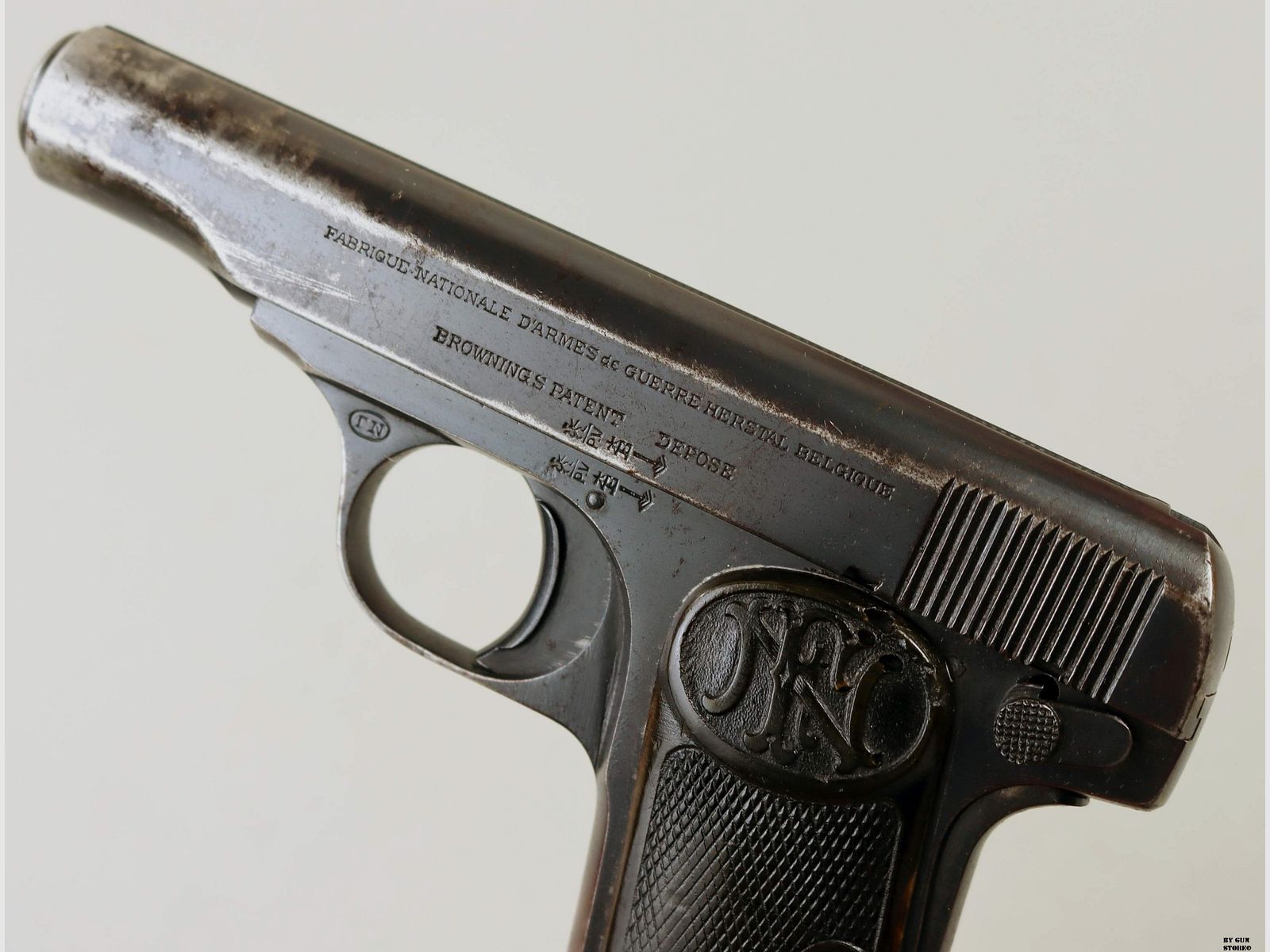 Pistol Fabrique Nationale F.N. mod. 10 cal. 7.65 mm matr. 206126, image 6 of 7