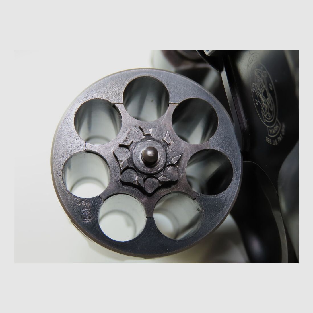 "Fliegengewicht" Smith & Wesson 386 PD