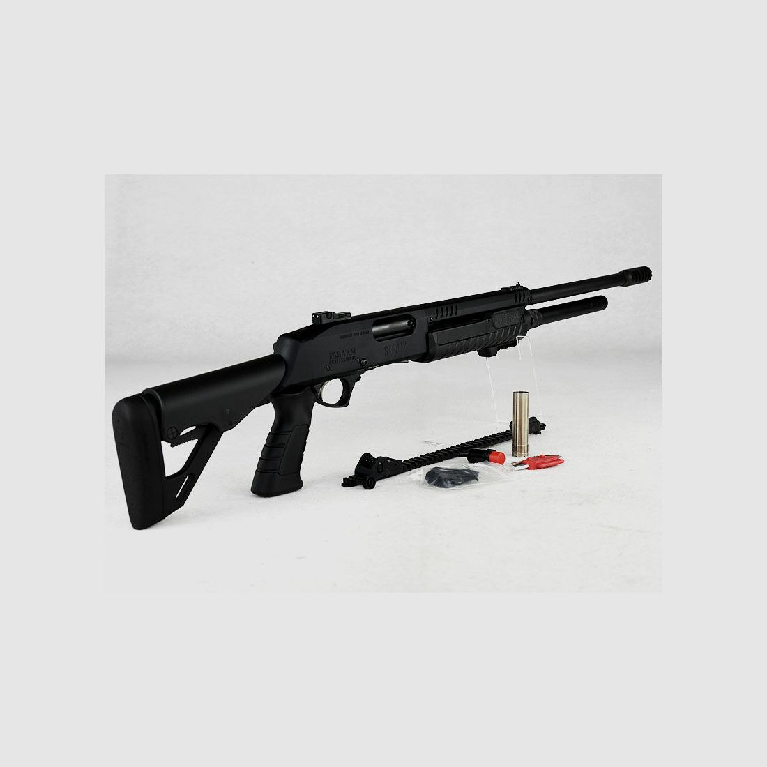 FABARM STF 12 Telescopic 22, Schwarz
