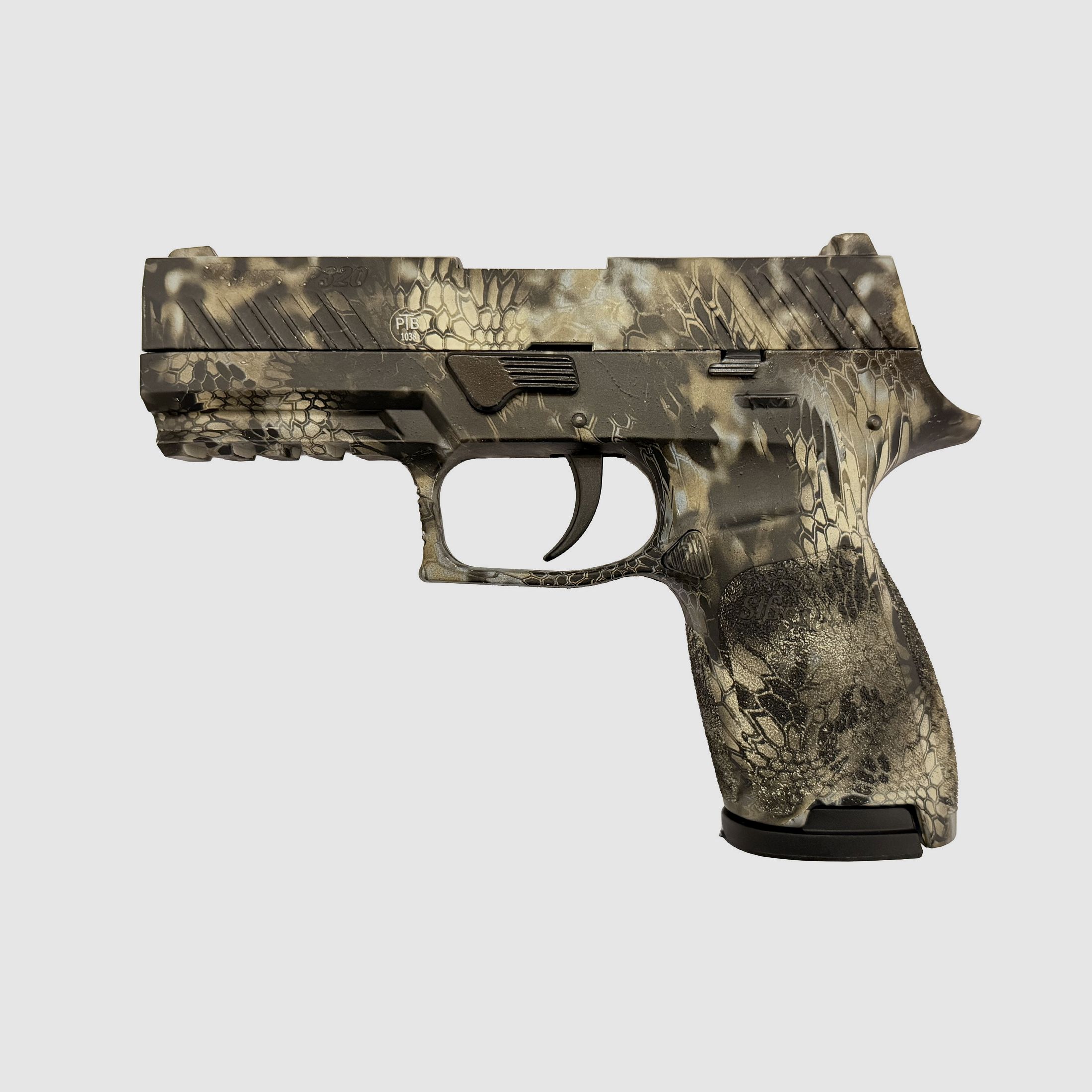 Sig Sauer P320 pistola a salve 9mm P.A.K. Cobra