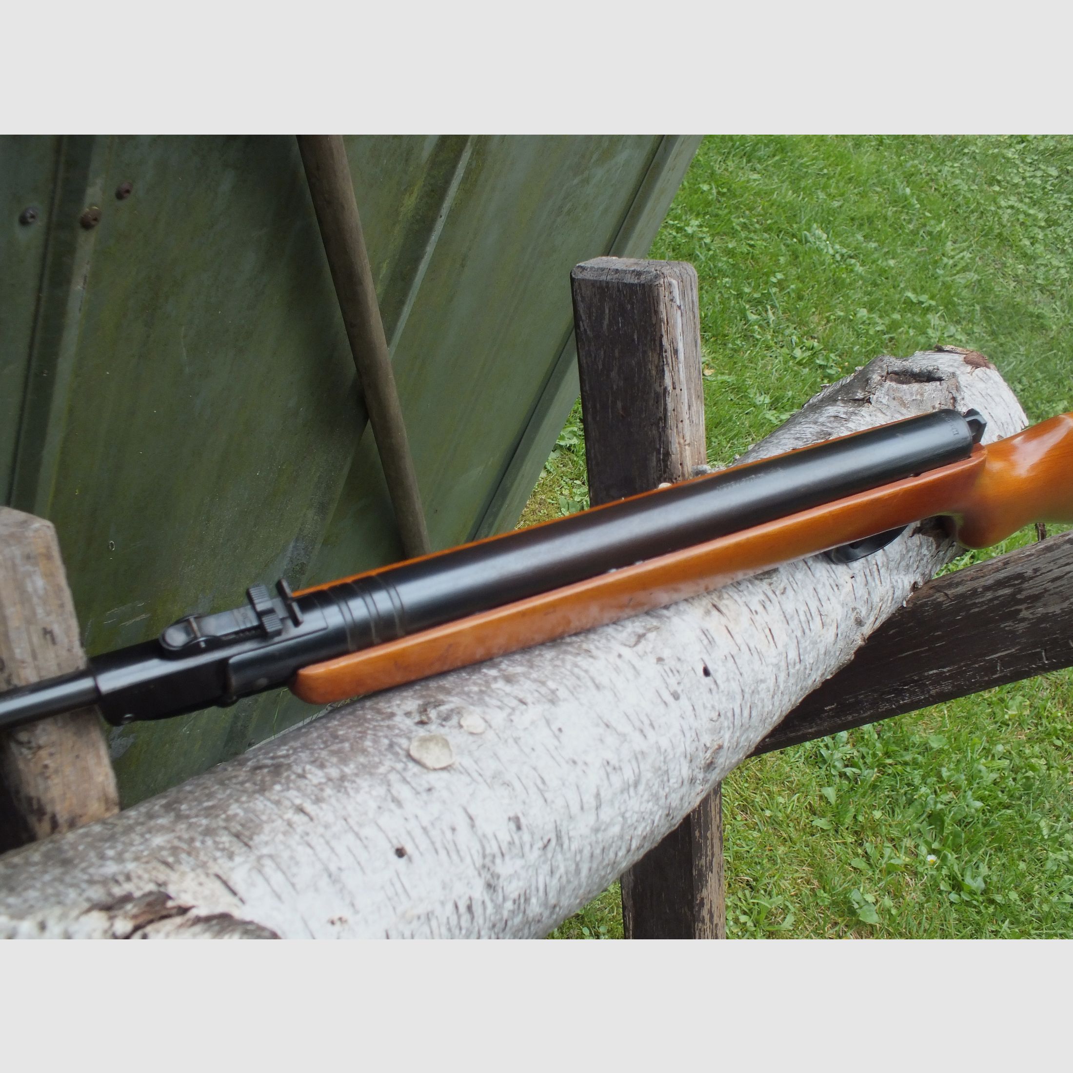 Luftgewehr Haenel 302 mit Fehlstempelung (3002)