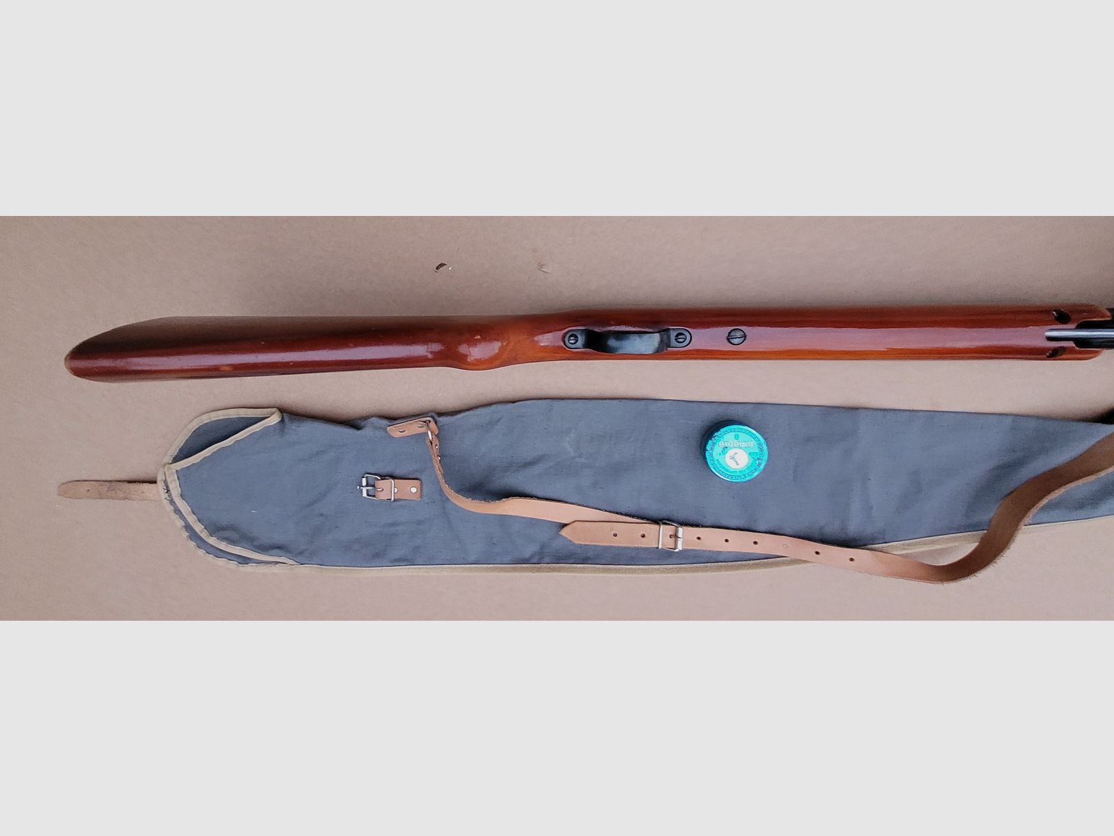 Luftgewehr Haenel Knicker Modell 302