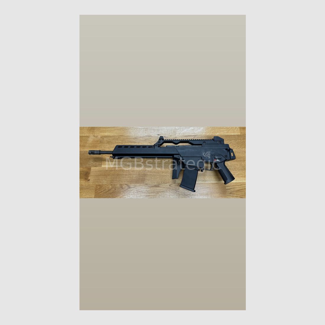 Heckler & Koch HK243 S SAR - Color black - The civilian G36 sportingly approved! Color black