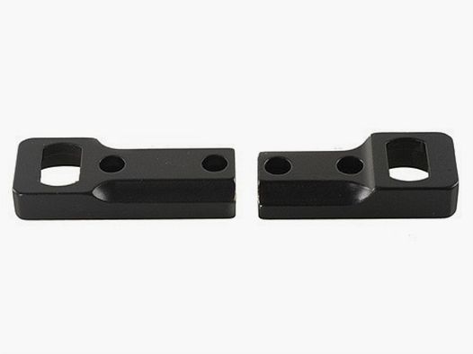 Leupold Dual Dovetail Bases de 2 piezas negro mate para Remington RVF