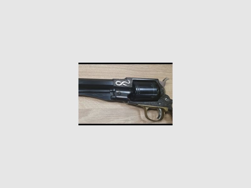 Revolver New Model Army Kal. .44BP San Marco – graviert!, Bild 3 von 13