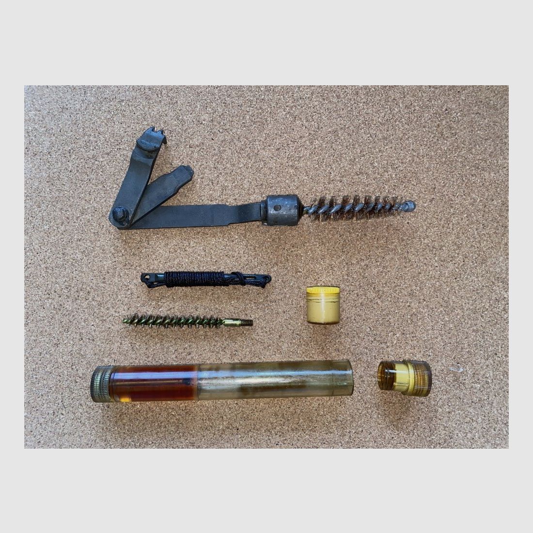 Juego de limpieza + llave BM59