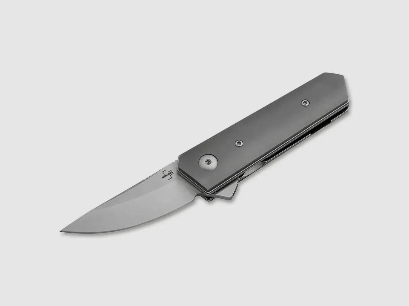 Böker plus Böker Plus Taschenmesser Kwaiken Stubby titanfarben