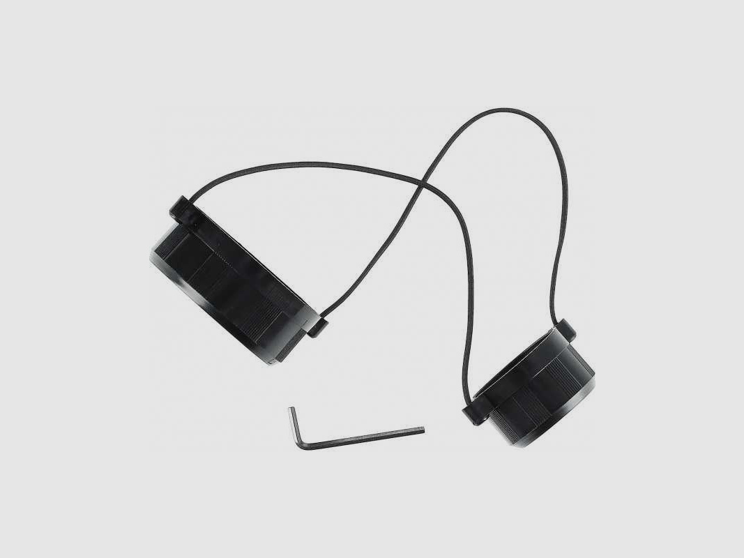 Lunette de tir Umarex RS 4-12x50 CI avec anneaux de montage Ø30 mm