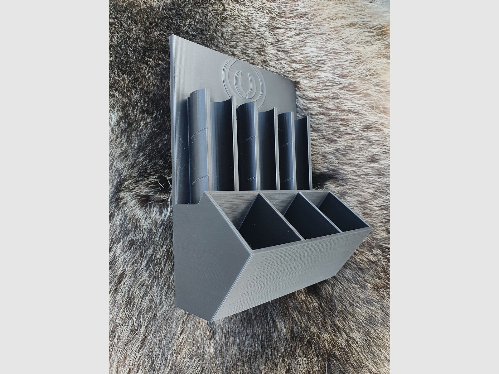 Magnetic magazine and bolt head holder - e.g. for Blaser R8 / R93