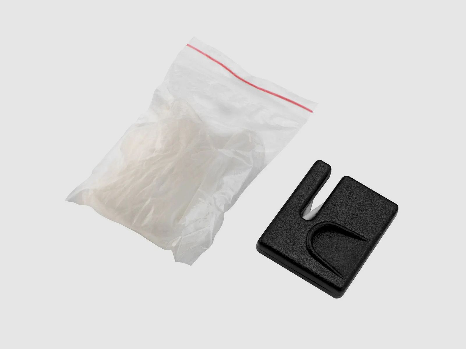 PUMA TEC 6-piece butcher knife set with nylon case
