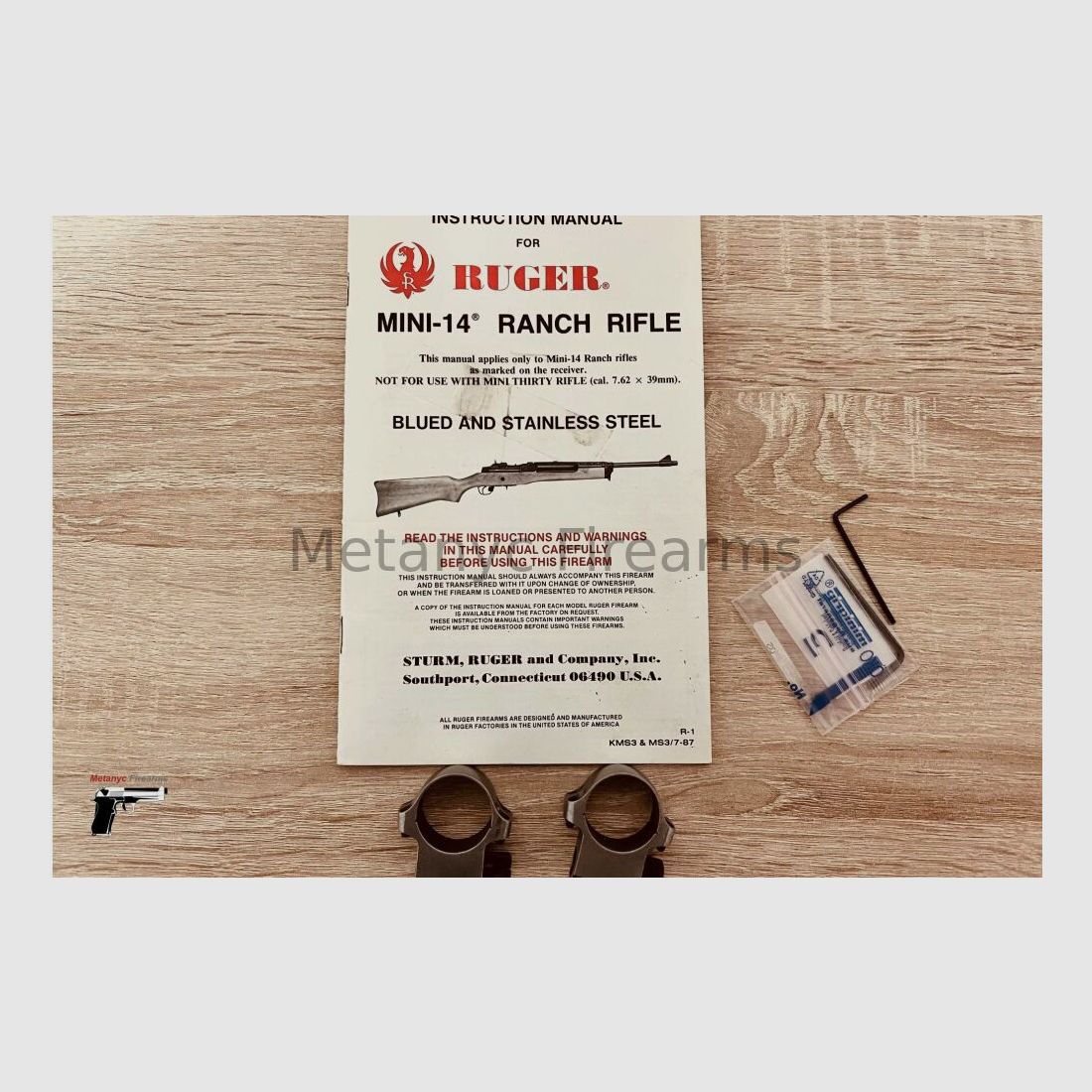 Ruger Mini 14 .223Rem
