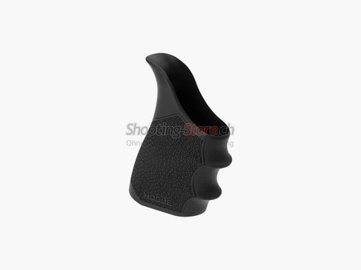 Hogue HandALL Beavertail Grip Sleeve pour Glock 43X / 48 Noir